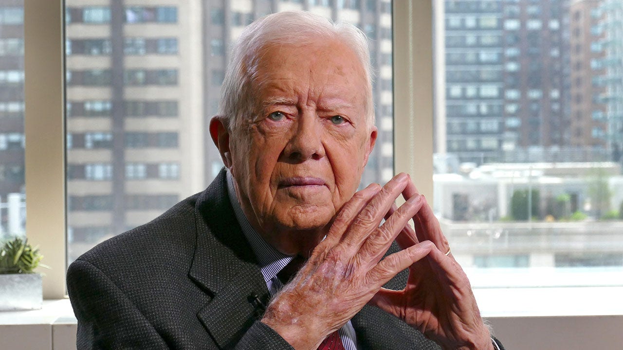 Jimmy Carter spent nearly 2 years in hospice care before his death at 100