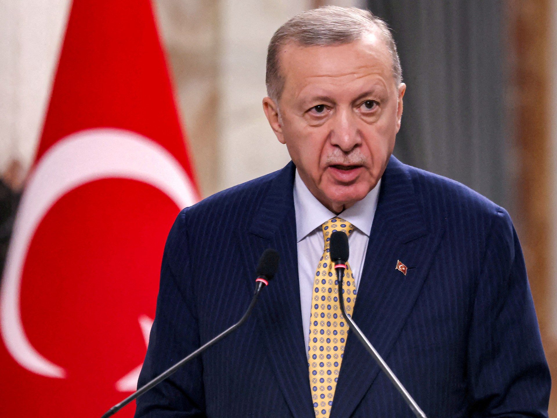 Erdogan says YPG ‘will be buried’ in Syria if it doesn’t lay down arms | Syria’s War News