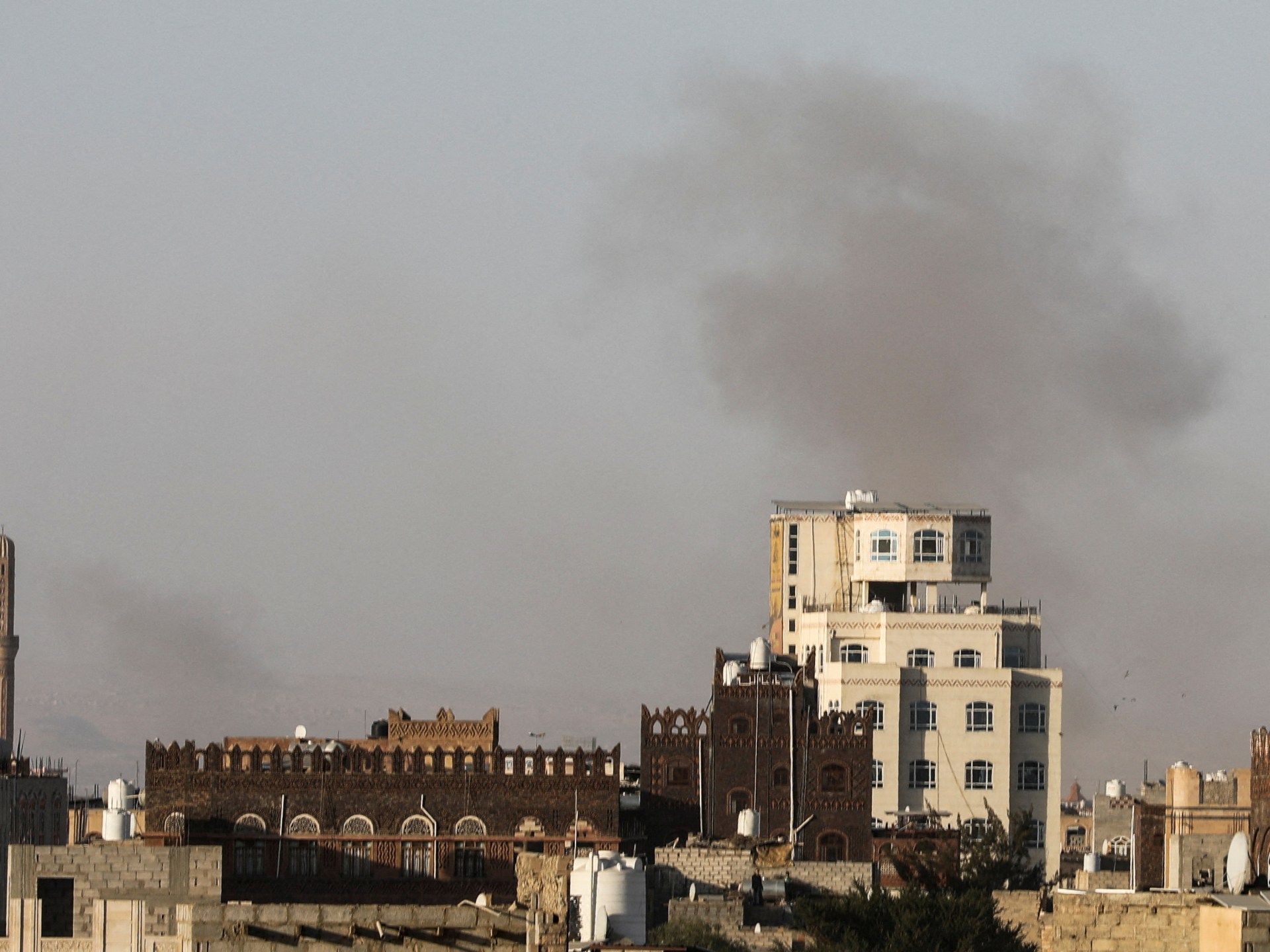 Israel strikes Yemen’s Sanaa airport, Hodeidah power plant | Israel-Palestine conflict News