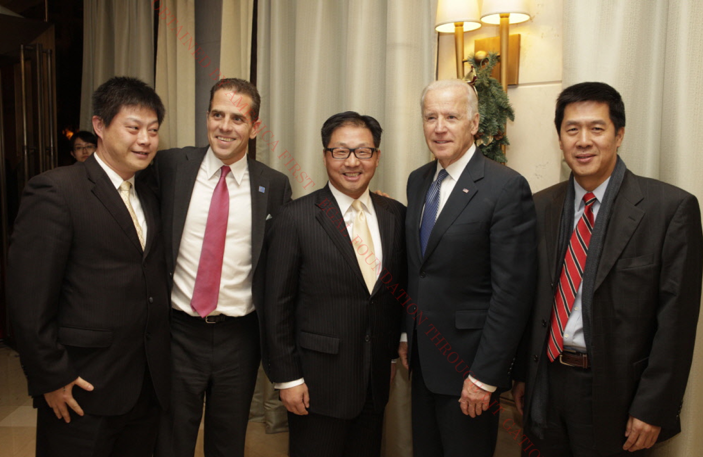 Joe Biden poses with Hunter’s Chinese business associates in newly surfaced photos: ‘Incredibly damning’