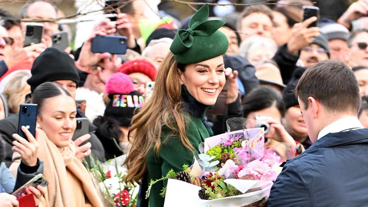 Kate Middleton stuns at Christmas Day service after ‘brutal’ year