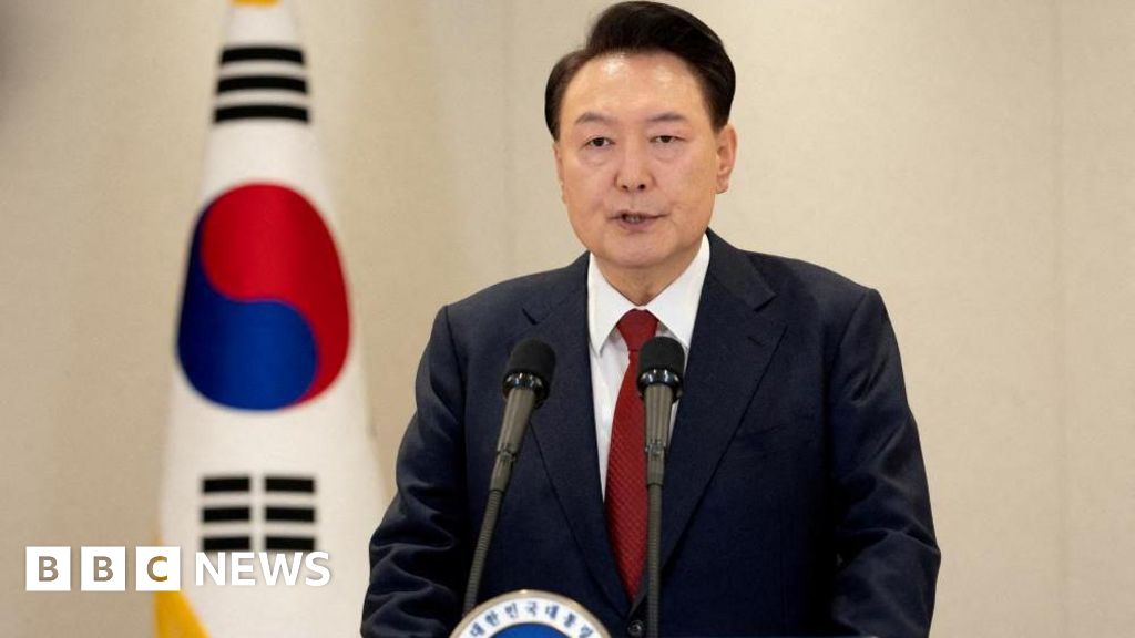 South Korea court issues warrant to arrest impeached President Yoon