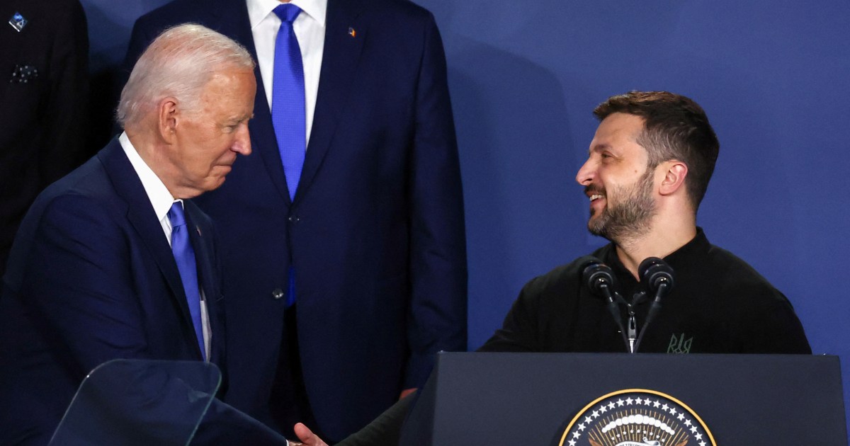 ‘Surge of weapons’: How much Ukraine aid did Biden approve after Trump win? | Donald Trump News