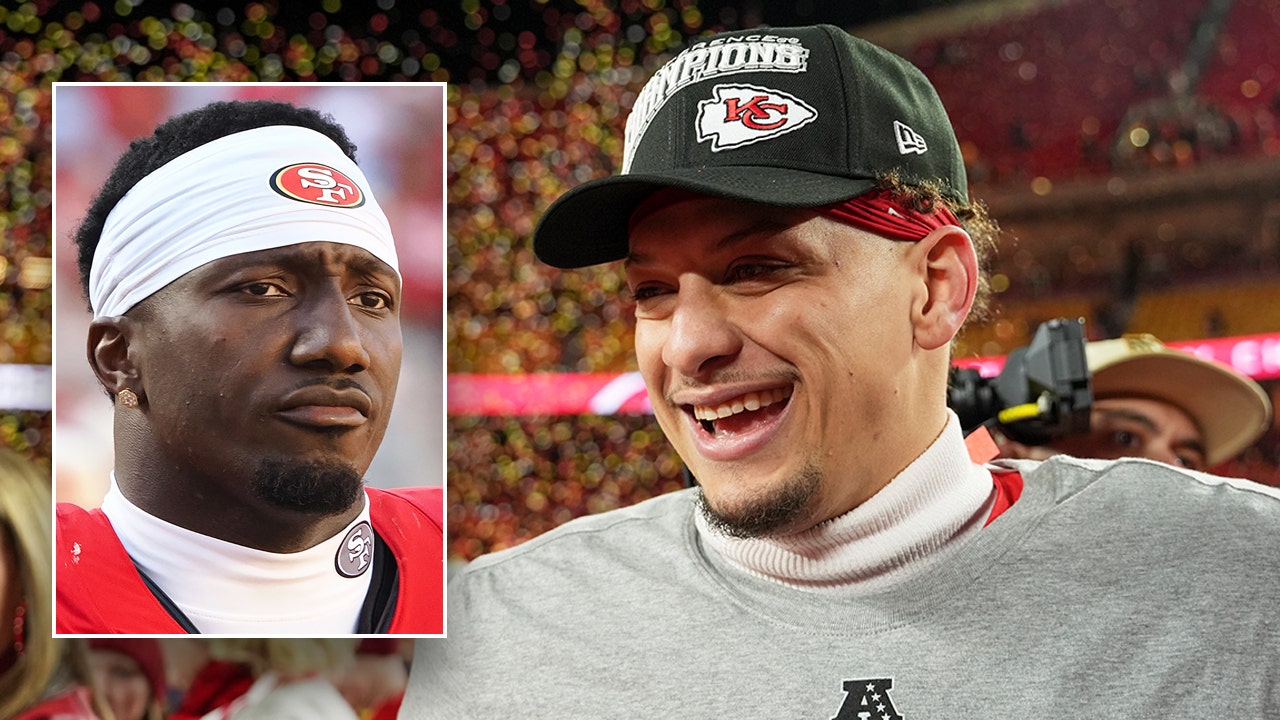 49ers’ Deebo Samuel rooting against Patrick Mahomes in Chiefs’ historic pursuit: ‘All the reason to hate’