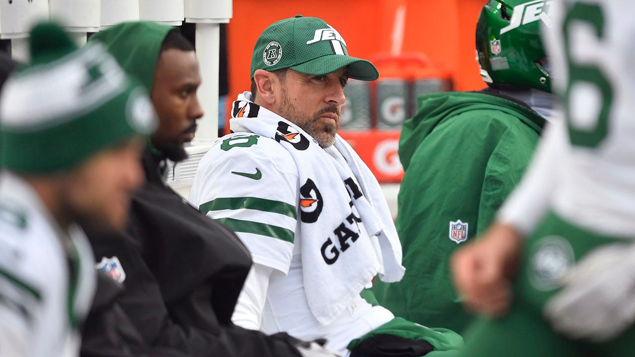 Aaron Rodgers fined $11,255 ahead of finale of Jets’ abysmal season