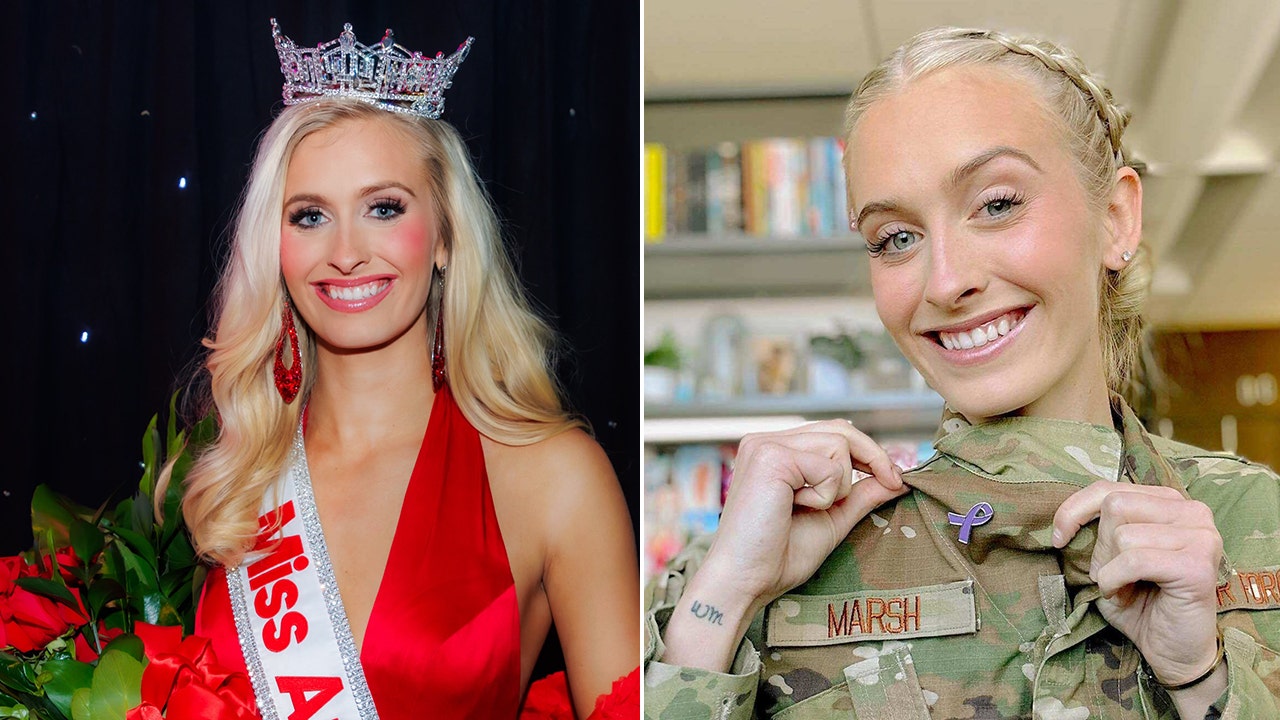 Air Force officer-turned-Miss America says you don’t need to ‘sacrifice’ your personality to join the military