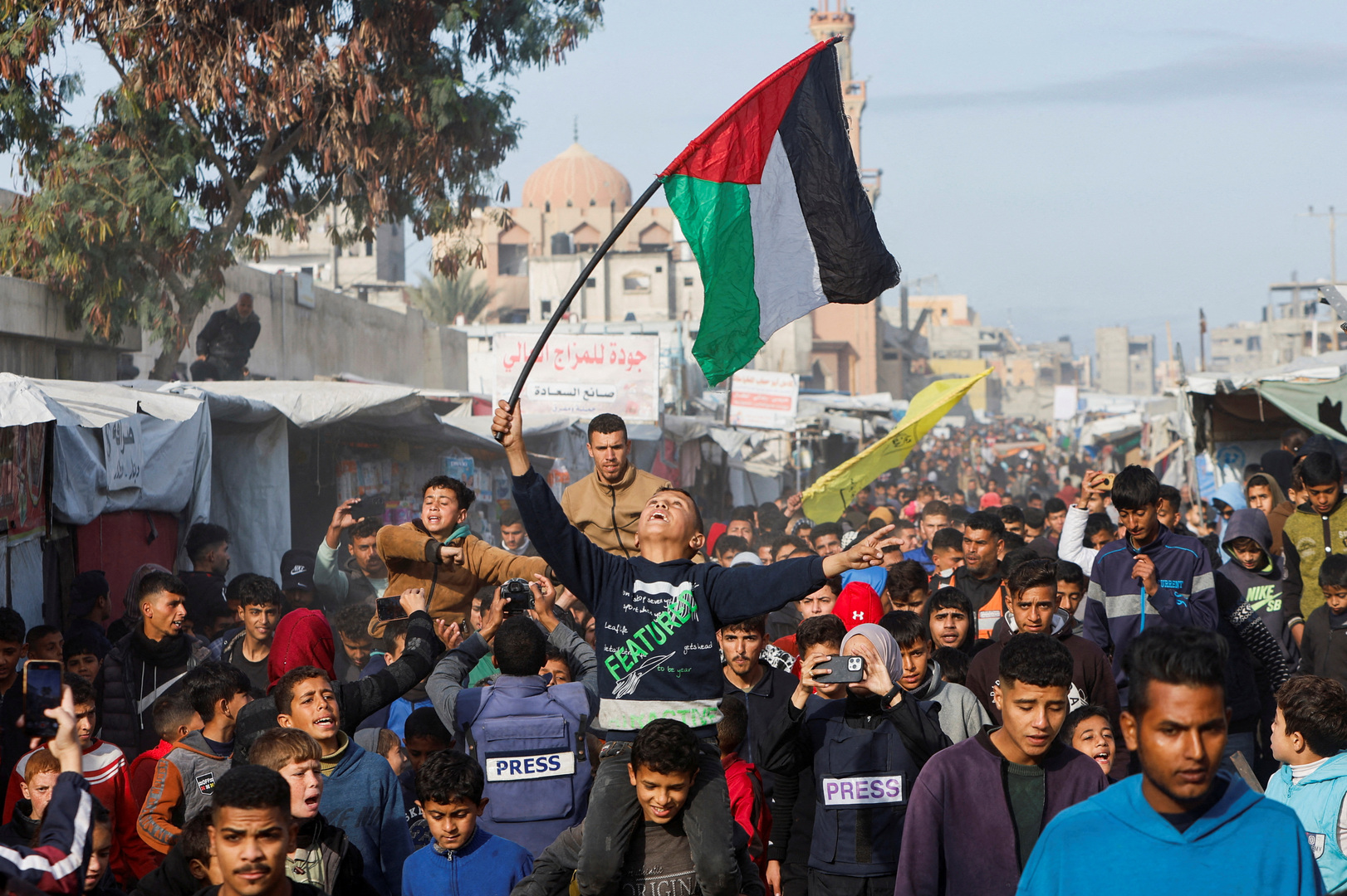 Al Jazeera reporter captures relief, joy and hope as Gaza ceasefire begins