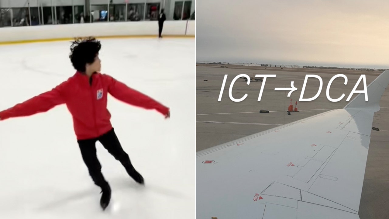 American figure skater’s eerie social media post sparks concern after plane collides with Army helicopter