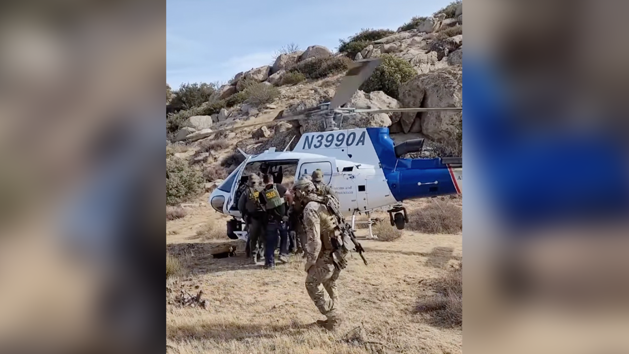 American hiker shot by suspected cartel while on US soil