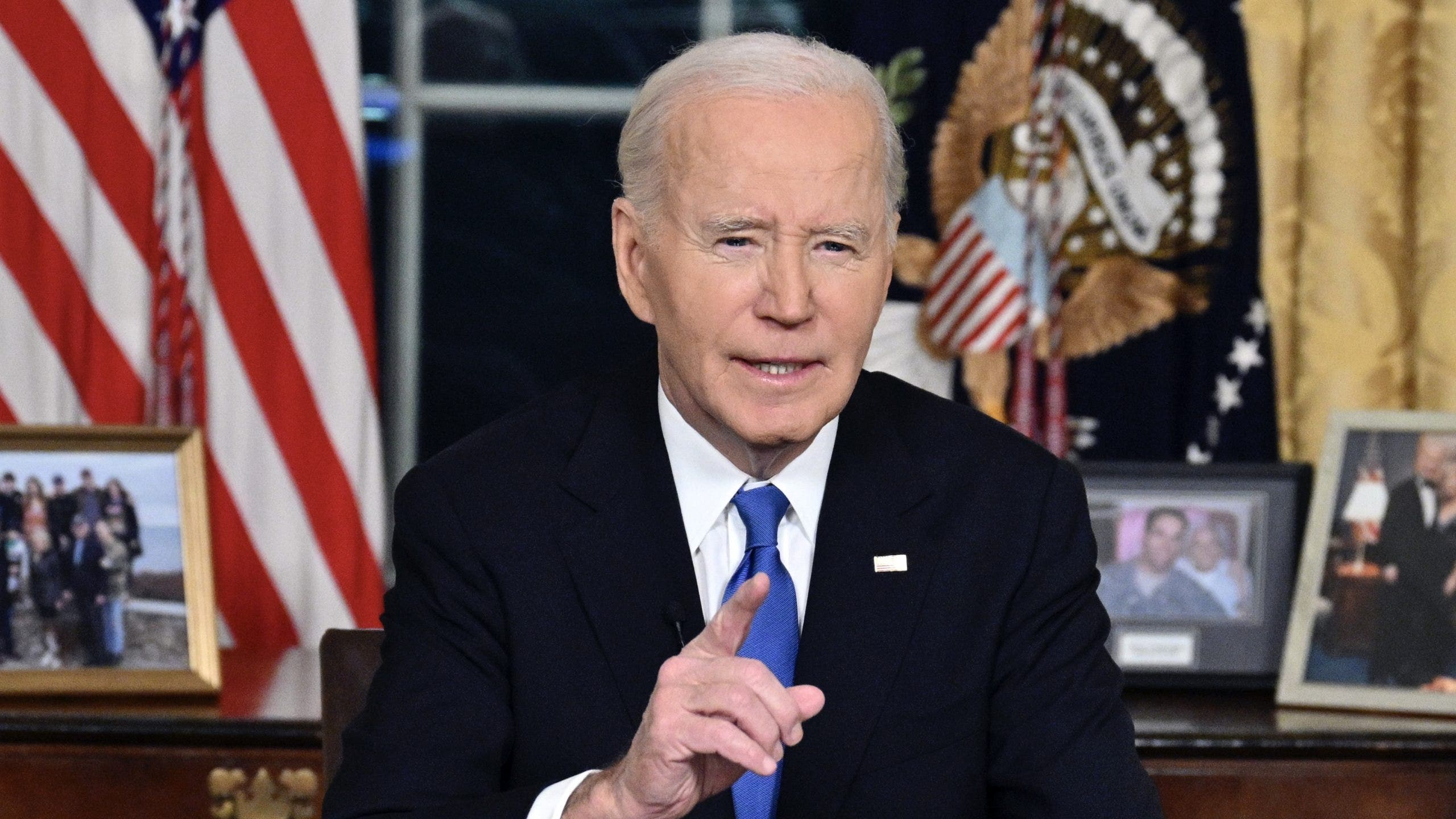 As Biden wraps up half-century political career, his failure to turn page on Trump weighs on president