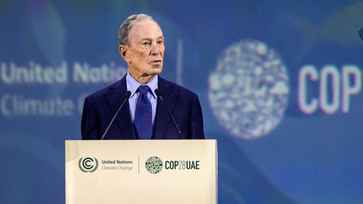 Bloomberg to fund UN climate body after Donald Trump’s Paris exit | Climate Crisis News