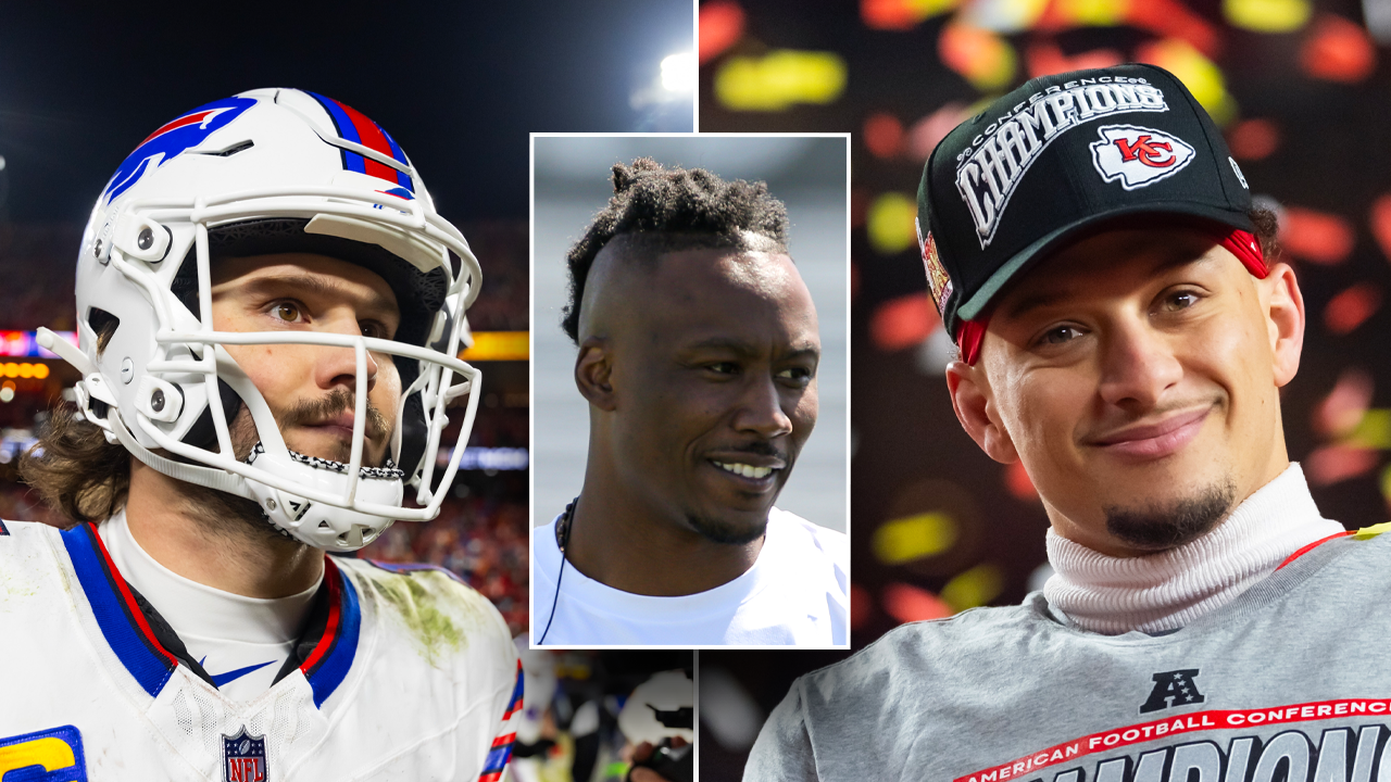 Brandon Marshall on Josh Allen’s woes against Patrick Mahomes: ‘Sometimes you run into a Michael Jordan’