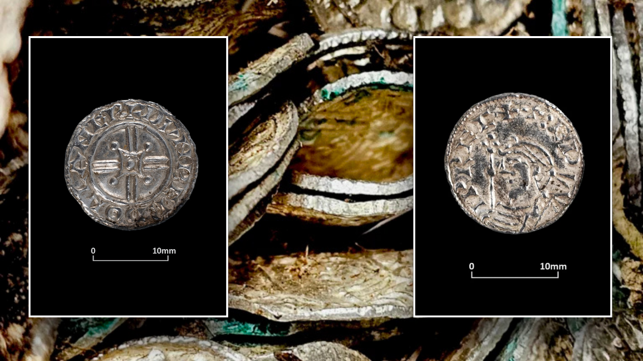 British archaeologists discover priceless silver coins predating the Battle of Hastings