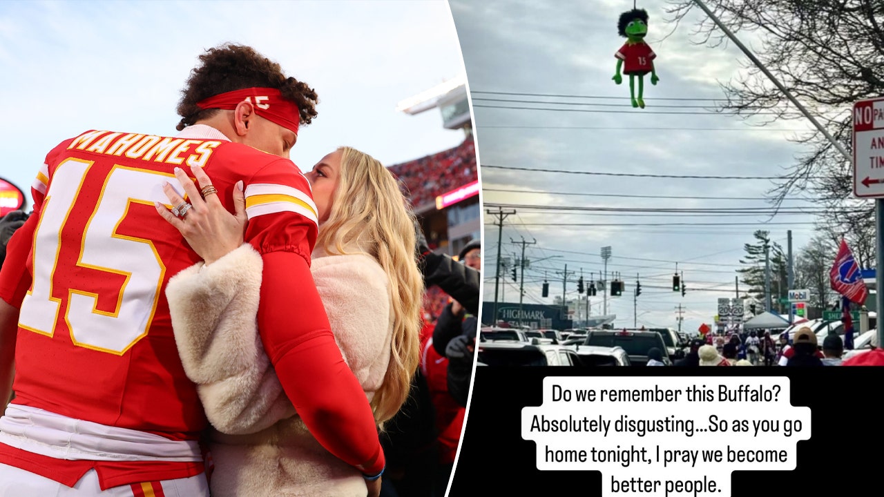 Brittany Mahomes rips Bills fans over ‘absolutely disgusting’ Week 11 stunt after AFC title win