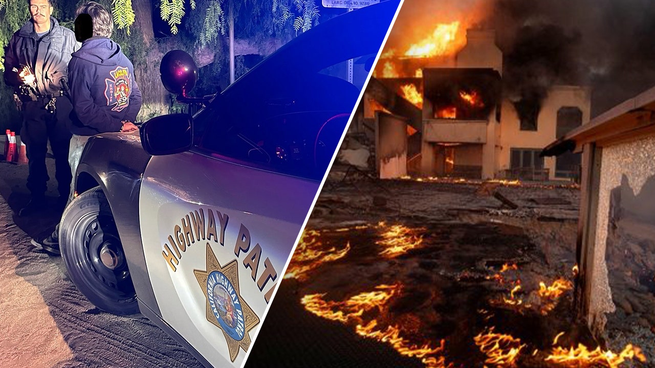 California police arrest two near Palisades Fire after ‘suspicious’ behavior