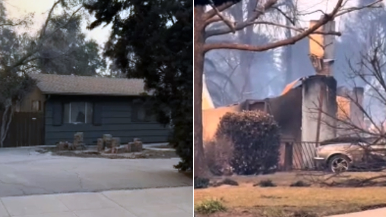 California resident’s home is only one left standing on block after LA wildfires