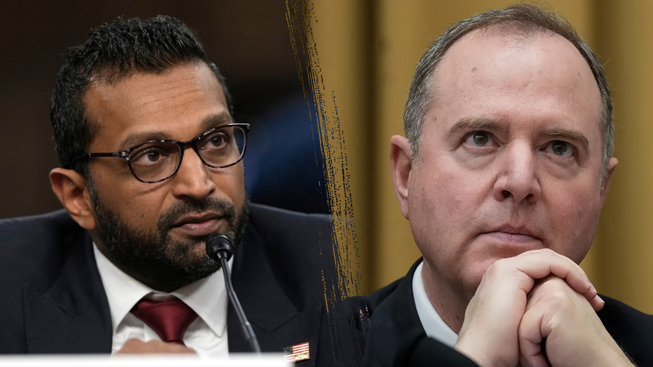 ‘Can’t be trusted’: Schiff sets social media ablaze after clashing with Kash Patel during explosive hearing