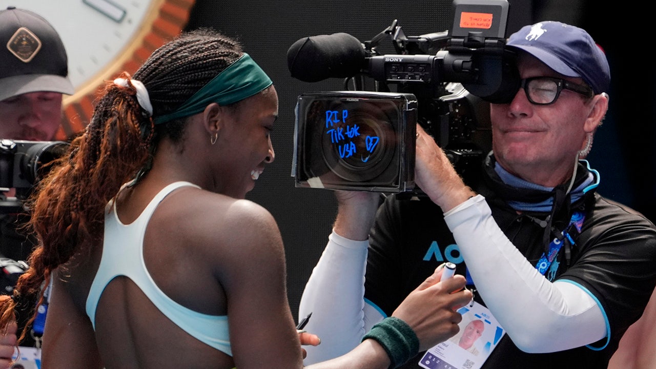 Coco Gauff pays tribute to TikTok at Australian Open, sees silver lining