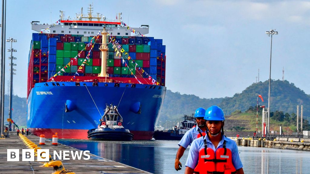 Does China ‘operate’ Panama Canal, as Trump says?