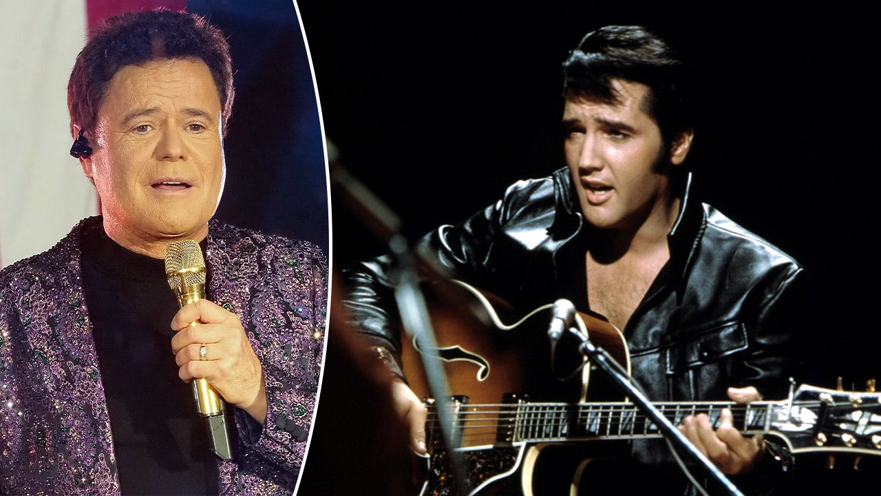 Donny Osmond praises late Elvis Presley for one piece of advice he received as early teen