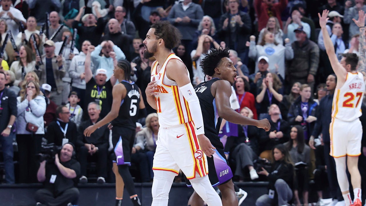 Hawks’ Trae Young sinks desperation 3-pointer from beyond half-court to give team win