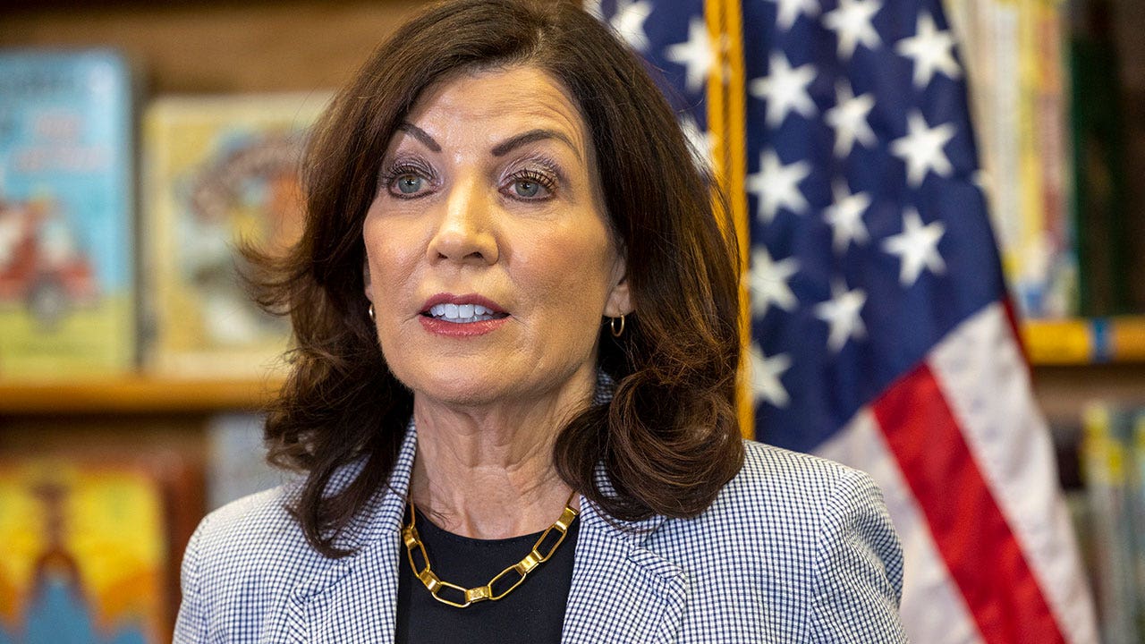 Hochul orders CUNY to remove ‘Palestinian Studies’ posting over antisemitism concerns