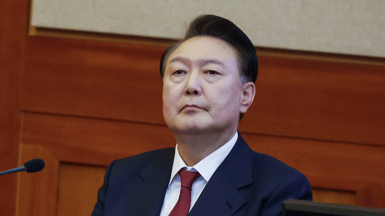 Impeached South Korea President Yoon Suk Yeol indicted on insurrection charges