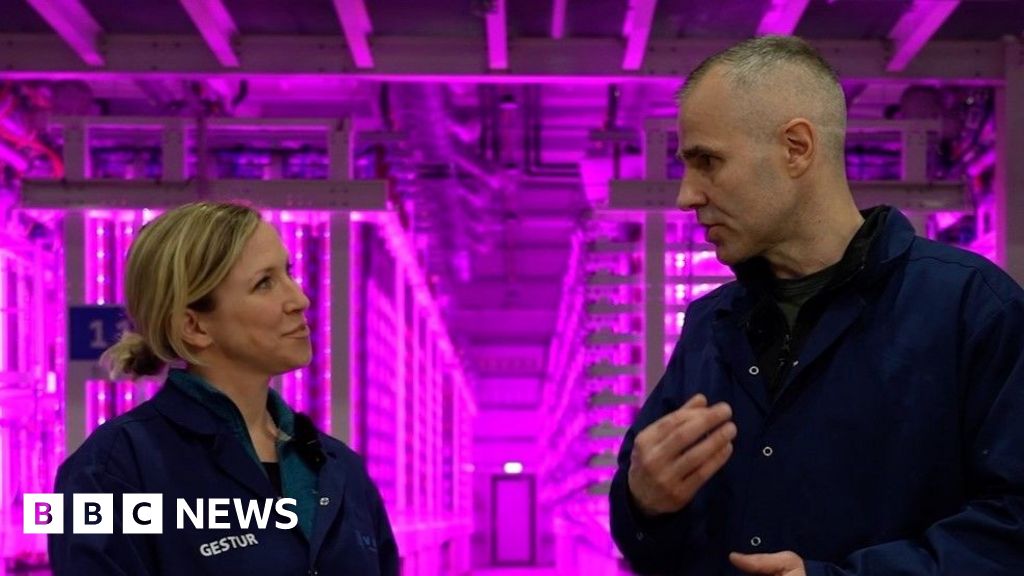 Inside Iceland’s futuristic farm growing algae for food