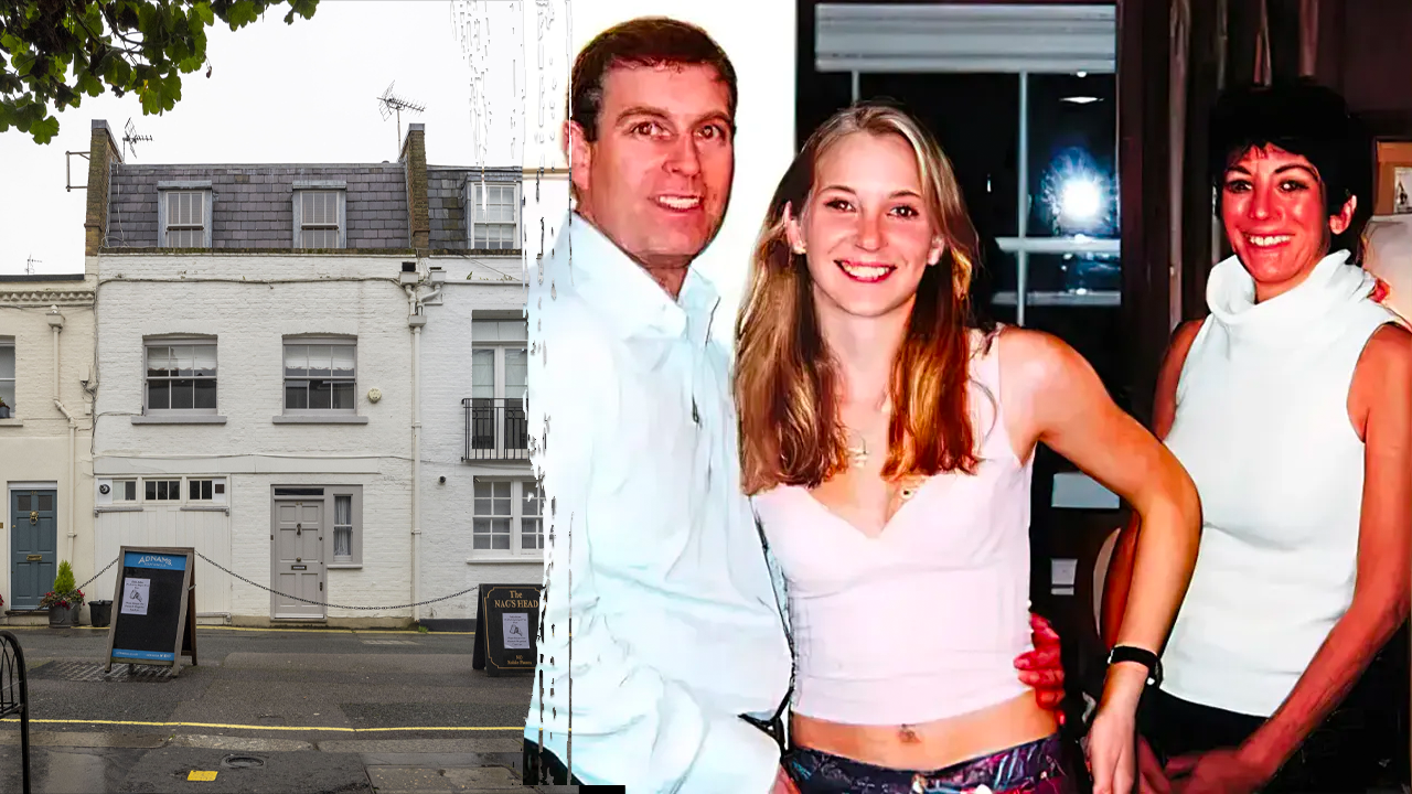 Jeffrey Epstein madam Ghislaine Maxwell’s former London townhouse for sale