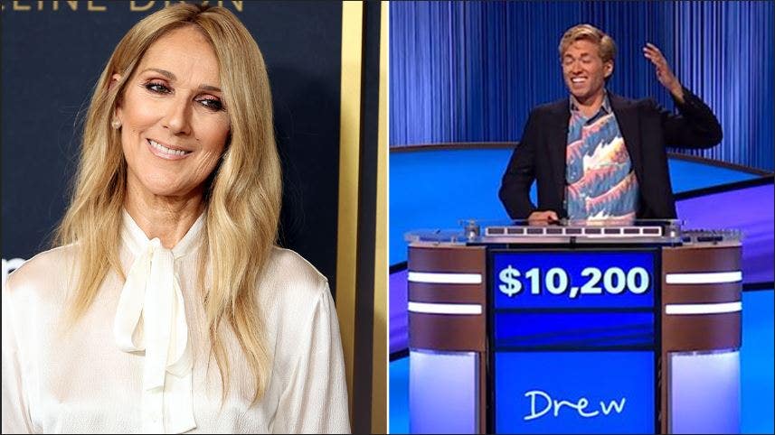 ‘Jeopardy’ contestant misses question about Celine Dion, walks off stage after name-checking singer