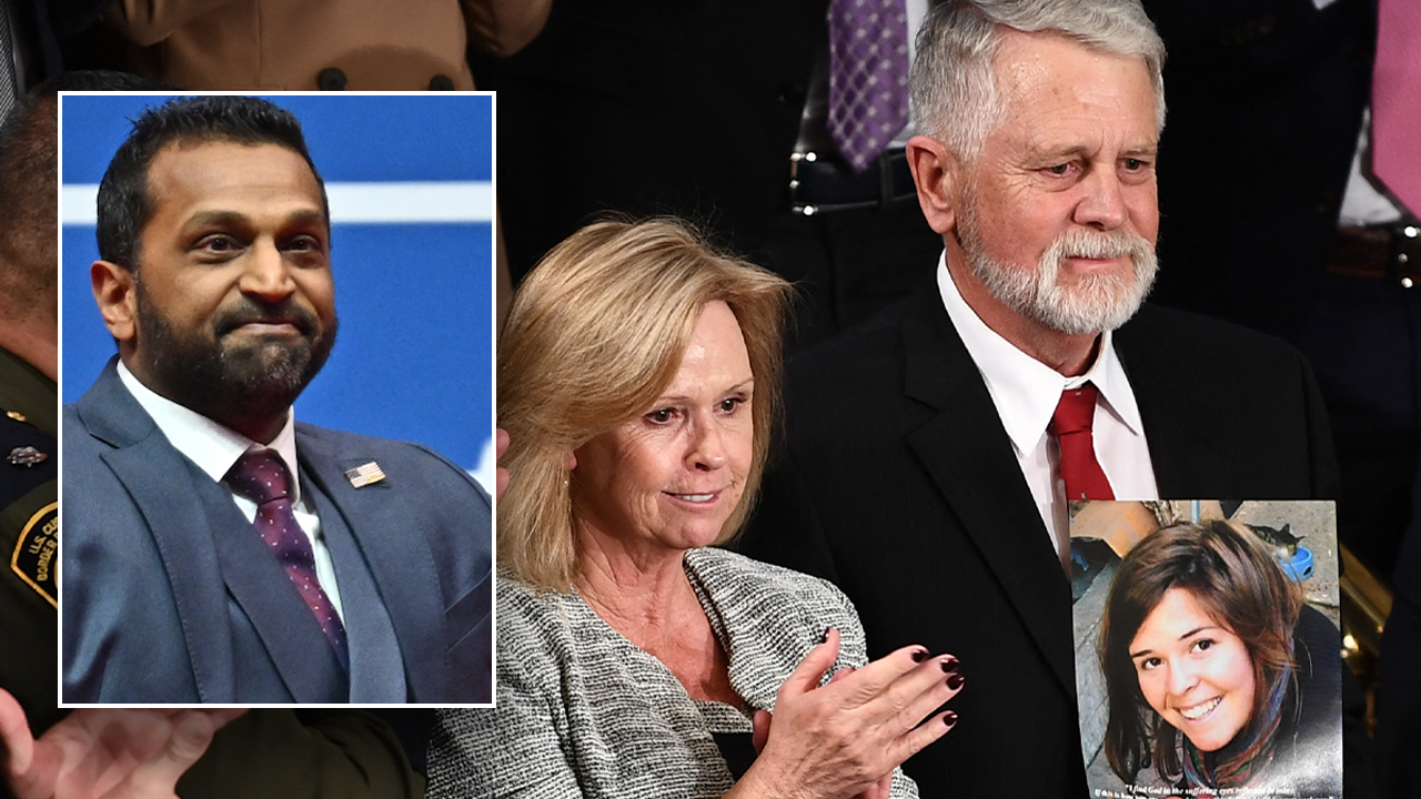 ‘Just like Trump’: ISIS murder victim Kayla Mueller’s parents endorse Patel for FBI following military op role