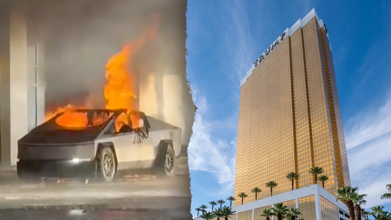 Las Vegas police say Cybertruck had fuel containers large firework mortars