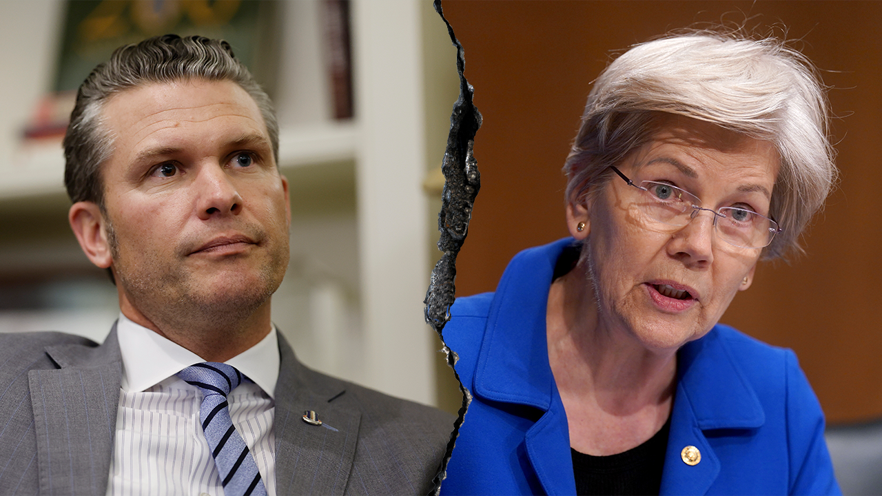 Liz Warren lays out more than 100 questions for Pete Hegseth ahead of hearing