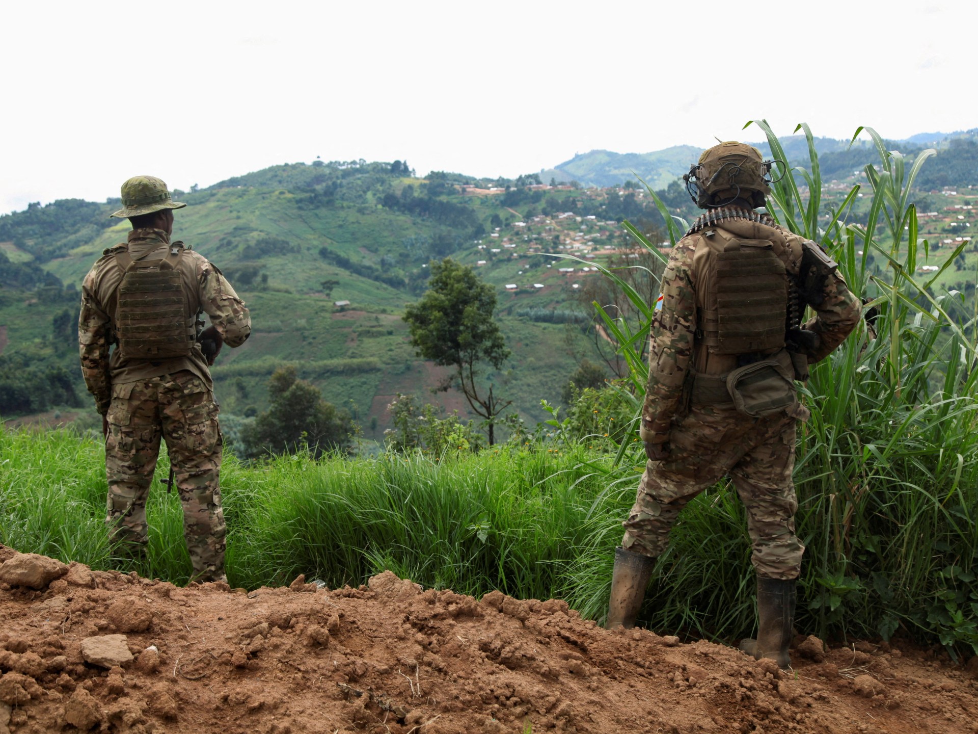 M23 rebels seize key eastern DRC town of Minova | Armed Groups News