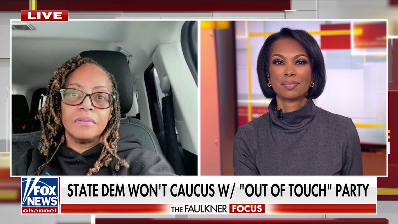 Michigan Democrat refuses to caucus with her ‘disconnected party’: ‘Better off just being by myself’