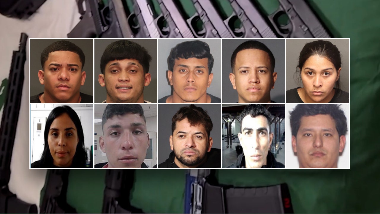 Migrant TDA gang member breaks officer’s arm as 10 indicted in massive guns, drug running operation