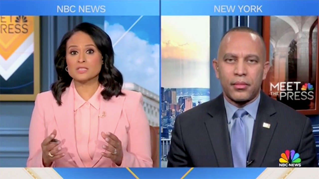 NBC News host confronts top Democrat on whether he had ‘responsibility to be more forthcoming’ about Biden