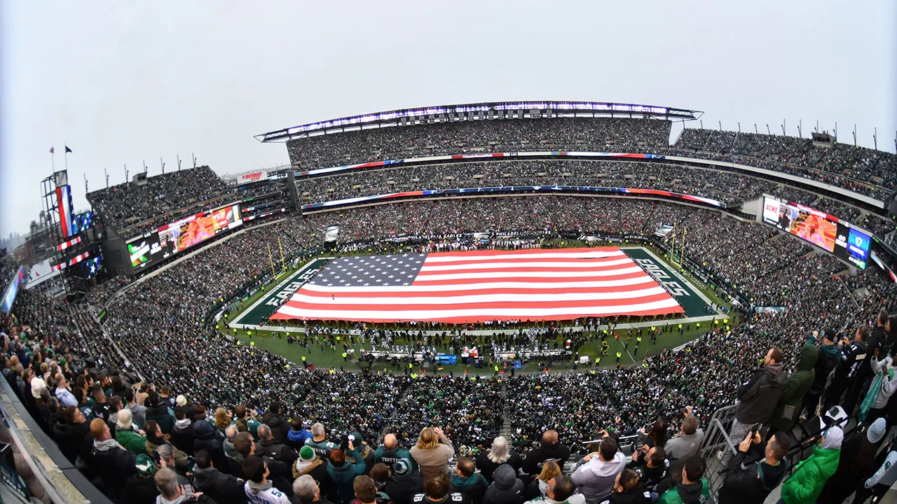 National anthem at Eagles-Commanders NFC Championship has fans feeling patriotic: ‘Can’t get any better’