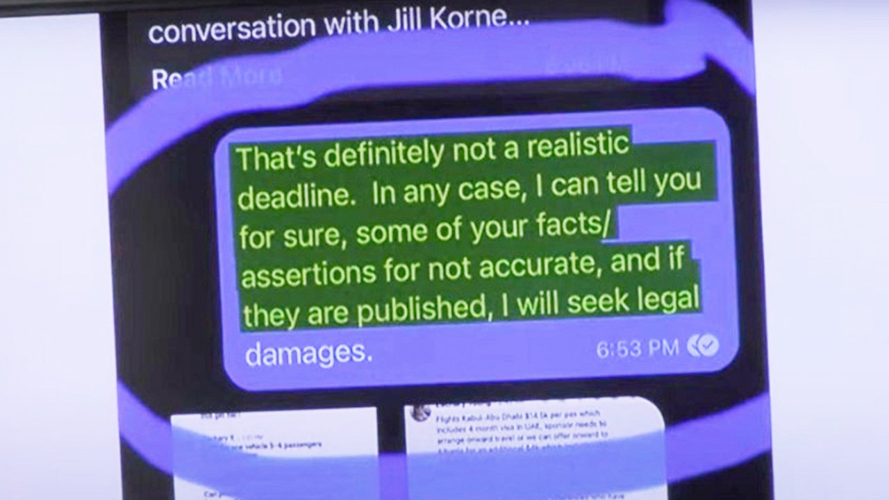 Navy veteran warned CNN reporter he would ‘seek legal damages’ if ‘inaccurate’ story was published