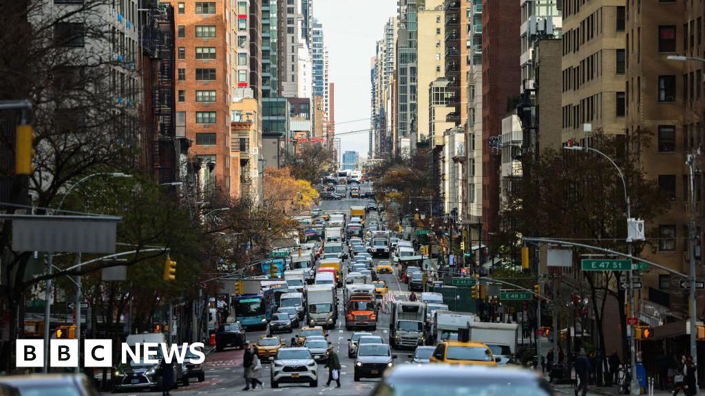 New York becomes first US city with congestion charge