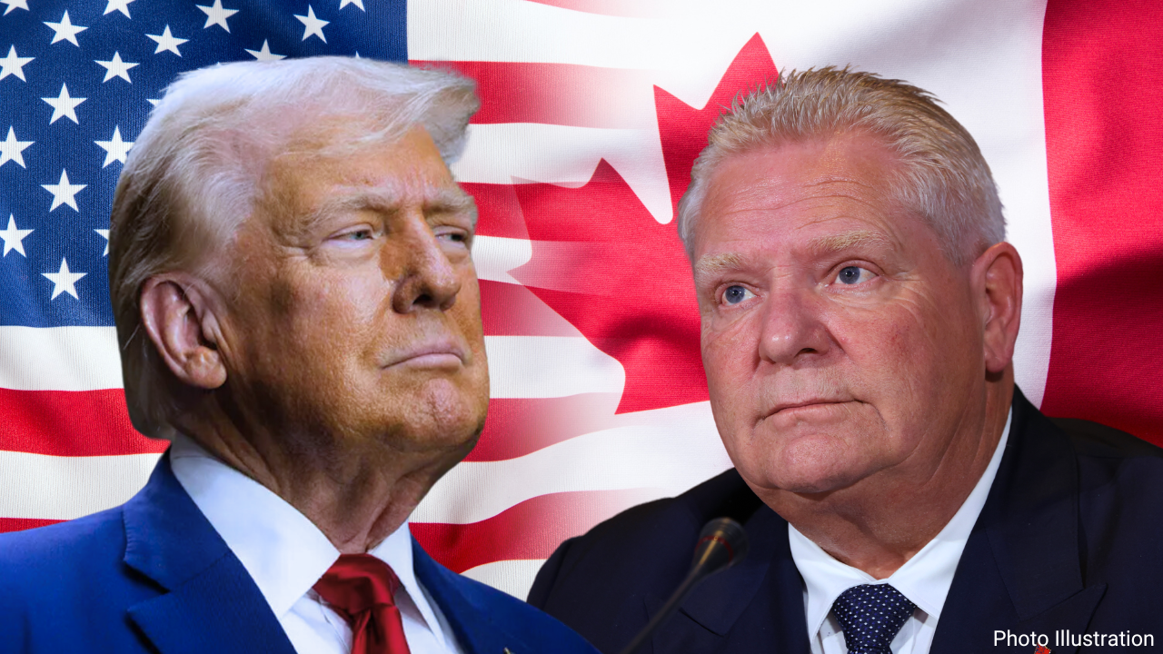 Ontario premier responds to Trump floating the annexation of Canada