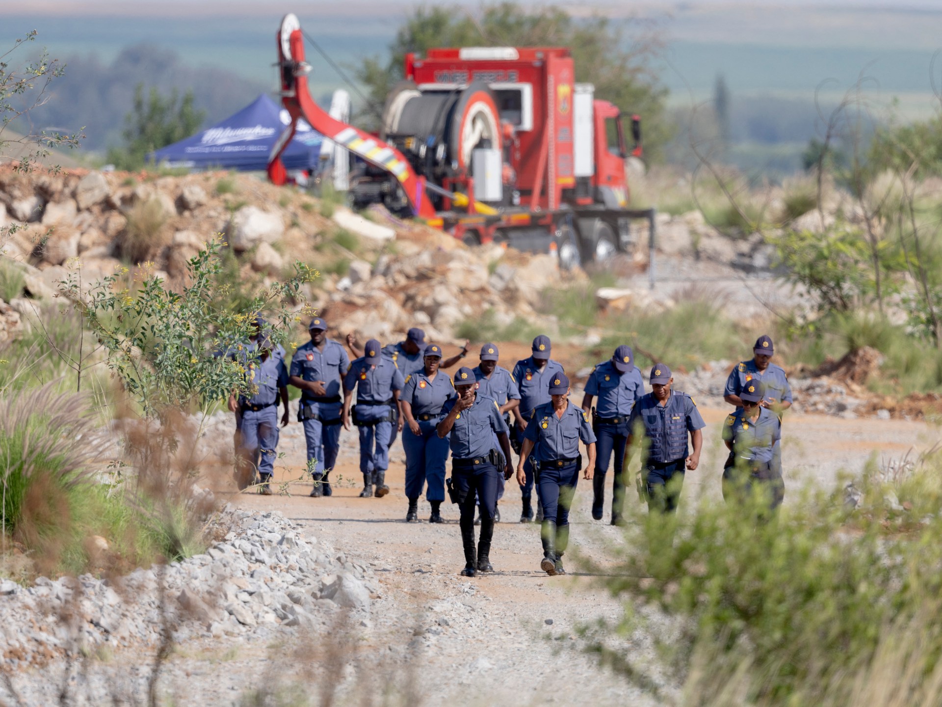 Operation under way to rescue trapped miners from South African gold mine | Mining News