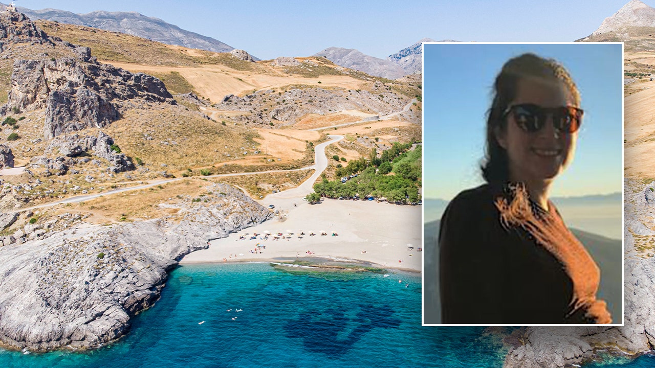 Pregnant California teacher declared brain-dead after plunging into gorge on Greek vacation