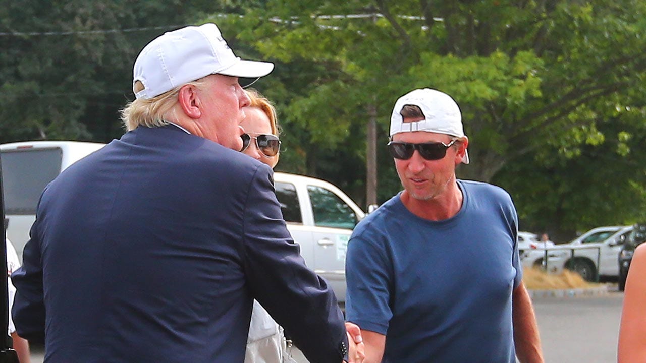 President-elect Trump says he asked Wayne Gretzky to become ‘governor of Canada’