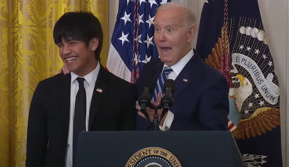 President sparks laughter for bungling name while singing Happy Birthday: ‘Most Joe Biden thing ever’