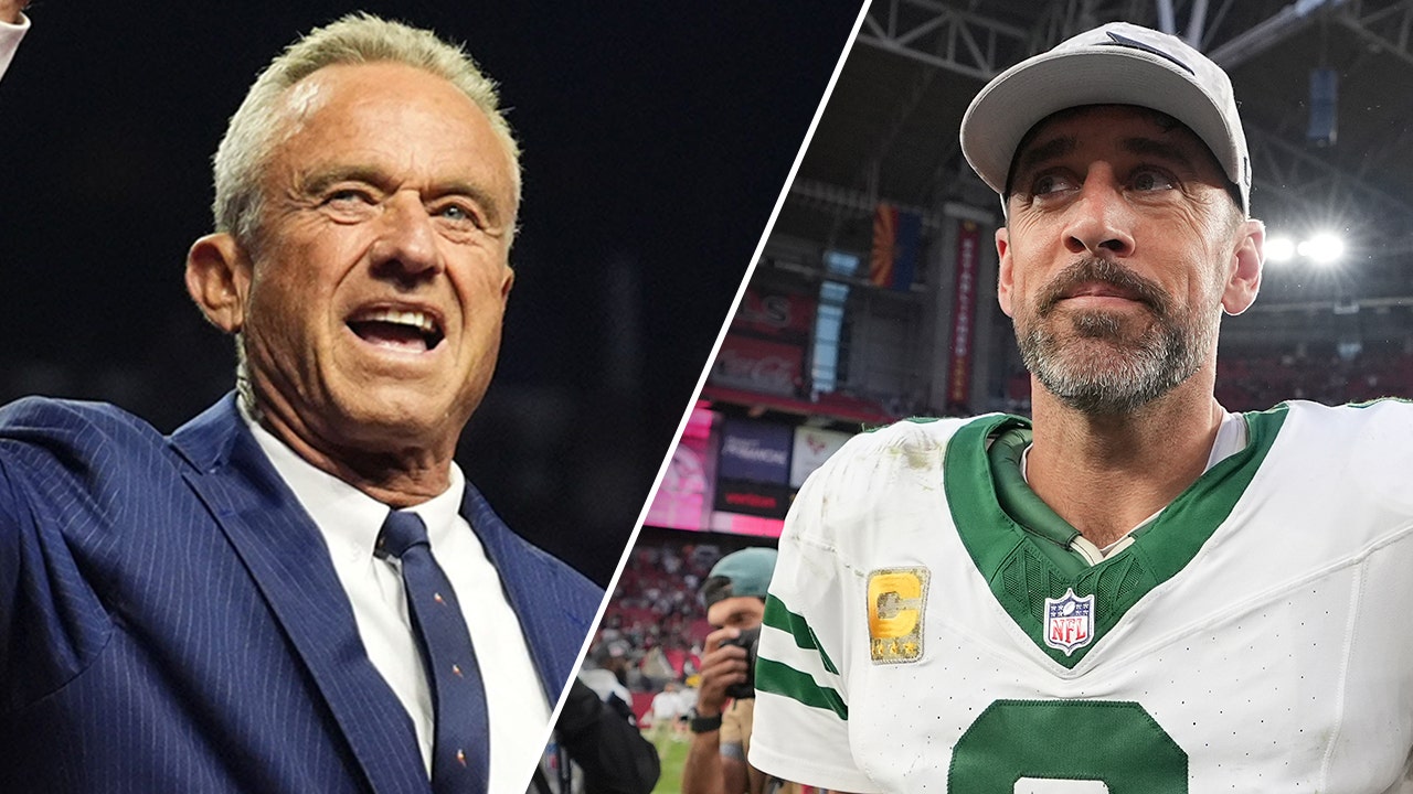 RFK Jr has NFL star Aaron Rodgers’ full support ahead of confirmation hearing