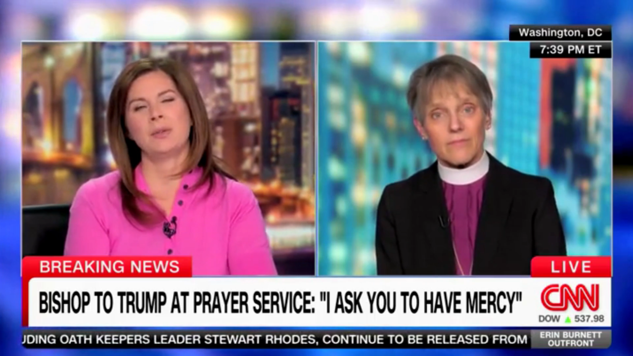 Reverend who called out Trump during sermon reacts to his criticism