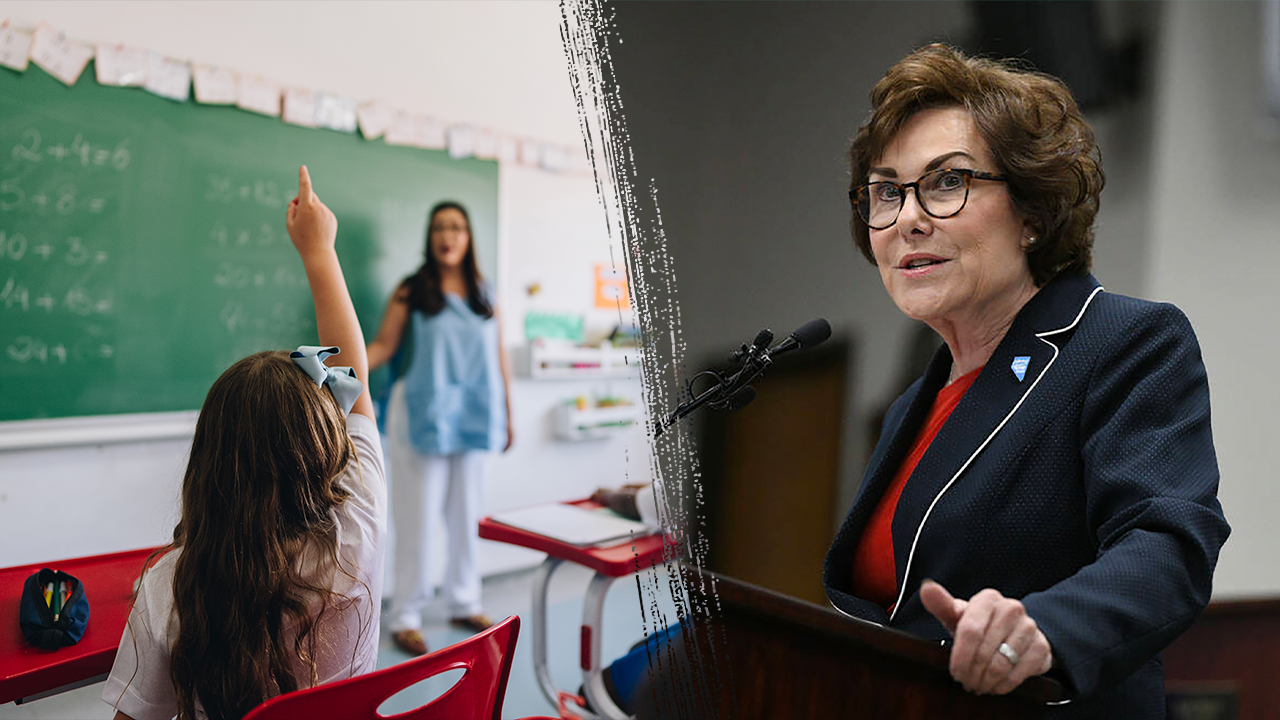 Rosen, Ernst tag team bipartisan childcare bill to expand access, affordability