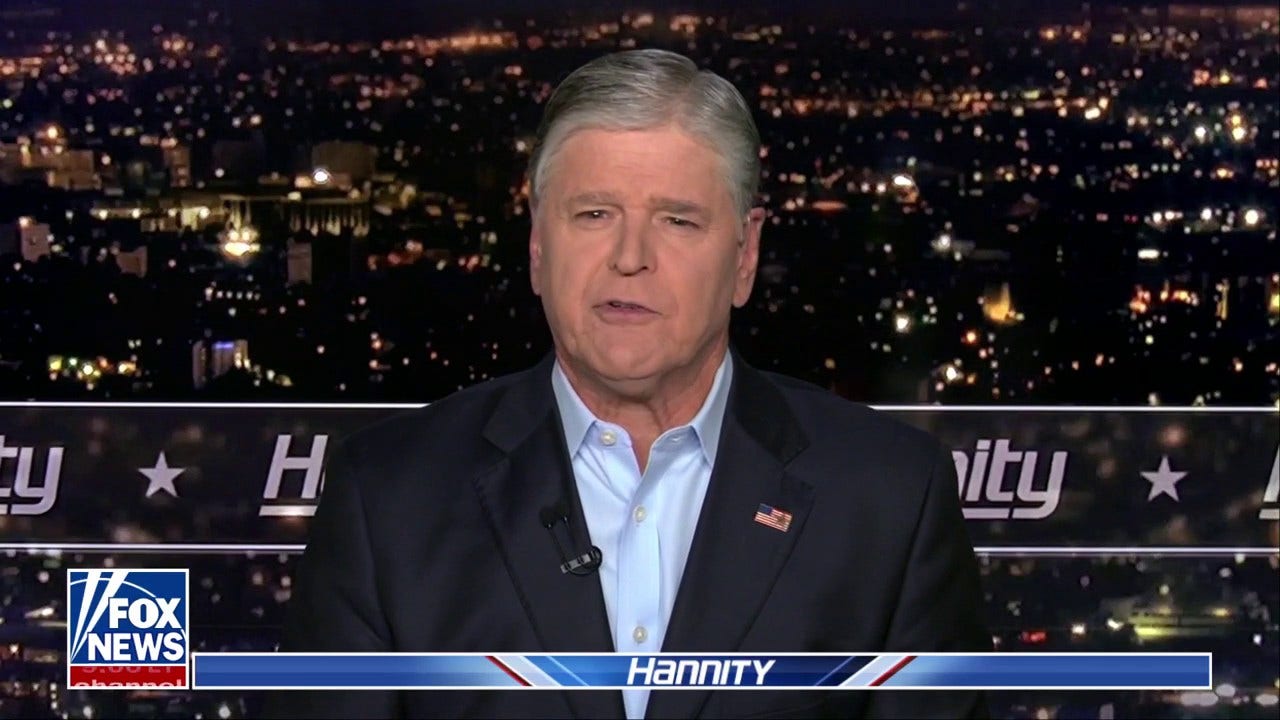 SEAN HANNITY: Donald Trump has ‘eviscerated’ the left’s lawfare campaign