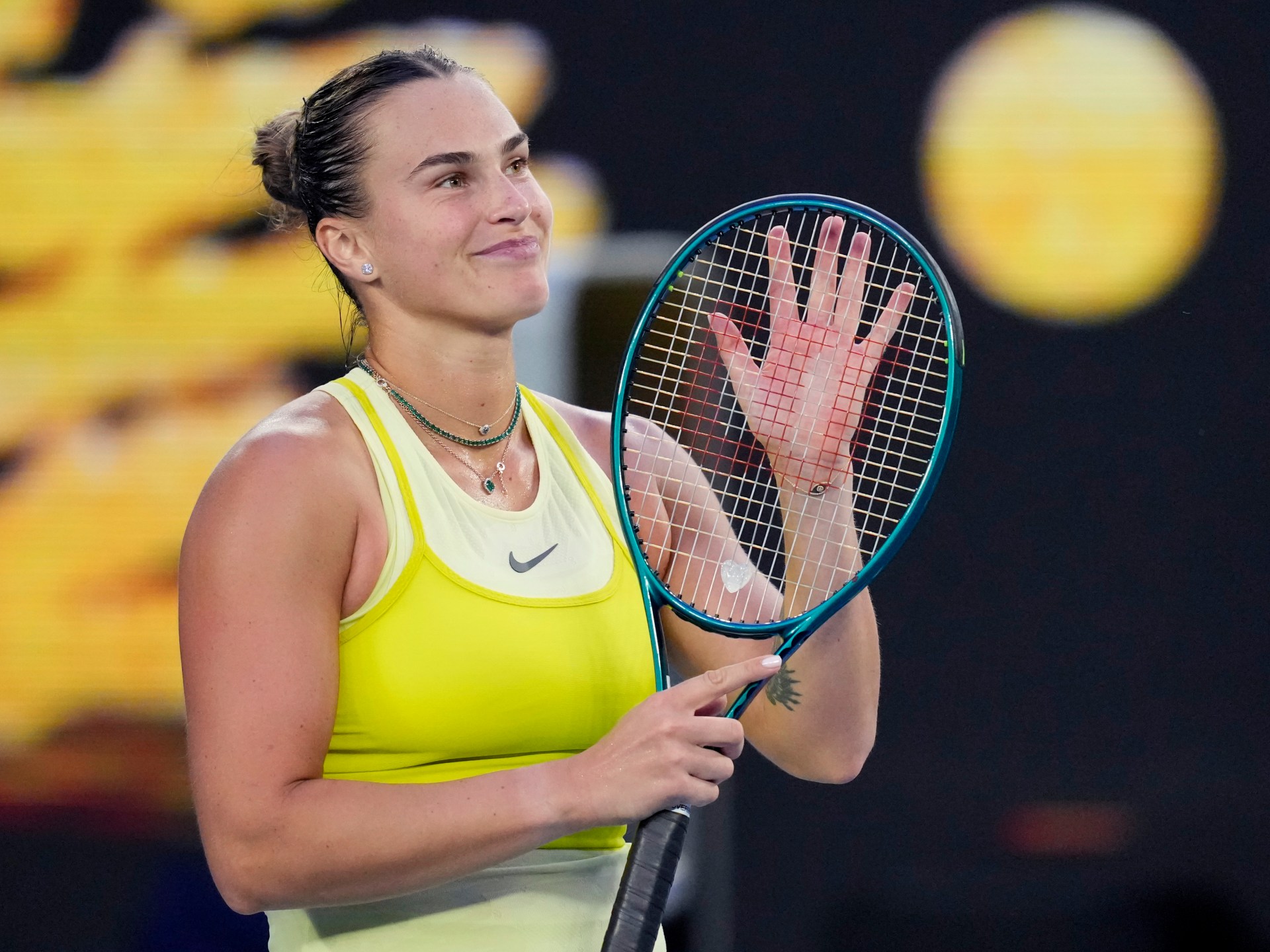 Sabalenka, Zverev and Habib shine on rain-hit first day at Australian Open | Tennis News